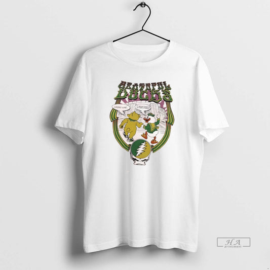 Official Grateful Ducks Oregon Duck And A Grateful Dead Dancing Bear