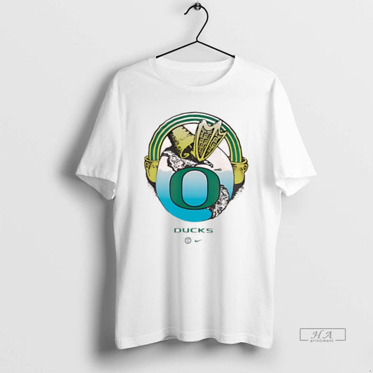 Official Grateful Ducks University Of Oregon Vs Grateful Dead Logo