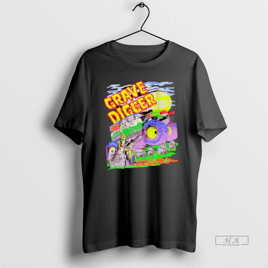 Official Grave Digger Will Get You Racing Vintage