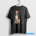 Official Great Dane Christmas Lights Dog Lover Xmas Pajama Tee Sweater