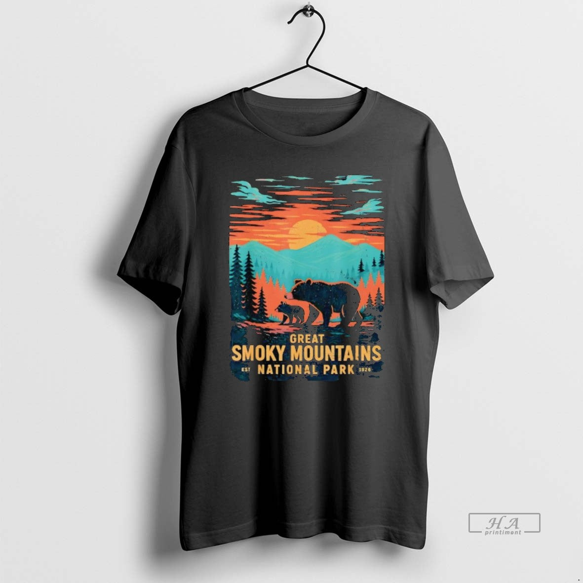 Official Great Smoky Moutains National Park Est 1926