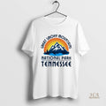 Official Great Smoky Mountains National Park Tennessee Shirt