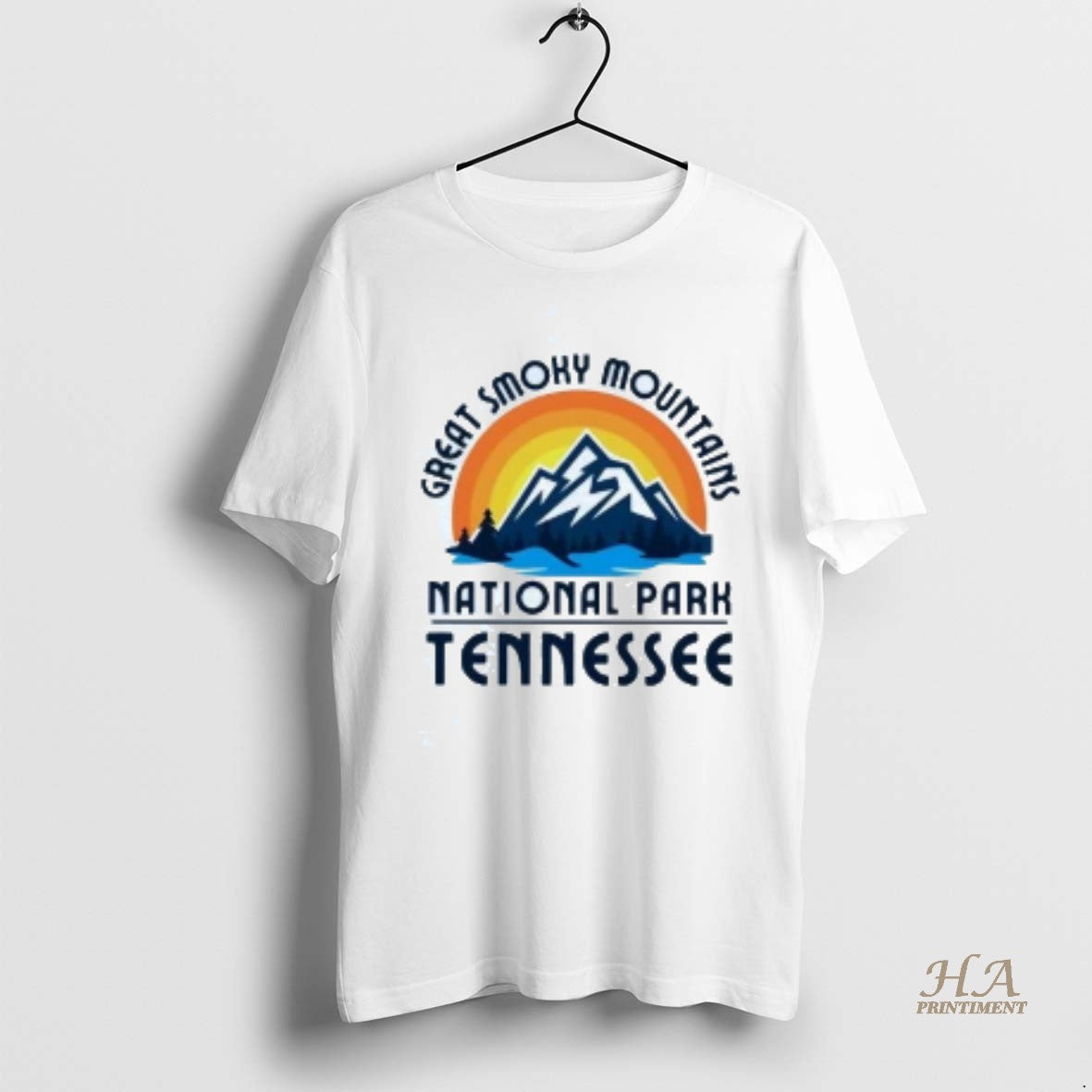 Official Great Smoky Mountains National Park Tennessee Shirt