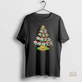 Official Green Bay Packers And Milwaukee Brewers Christmas Tree Two Teams
