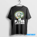 Official Green Bay Packers Football Floss Like A Boss Tee Sweater