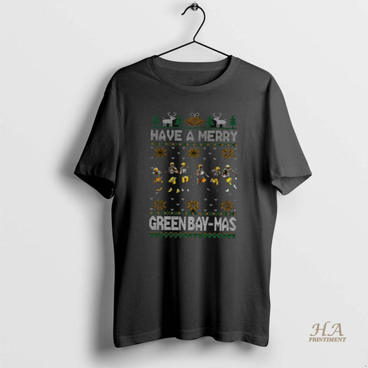 Official Green Bay Packers Have A Merry Green Bay Mas Merry Christmas