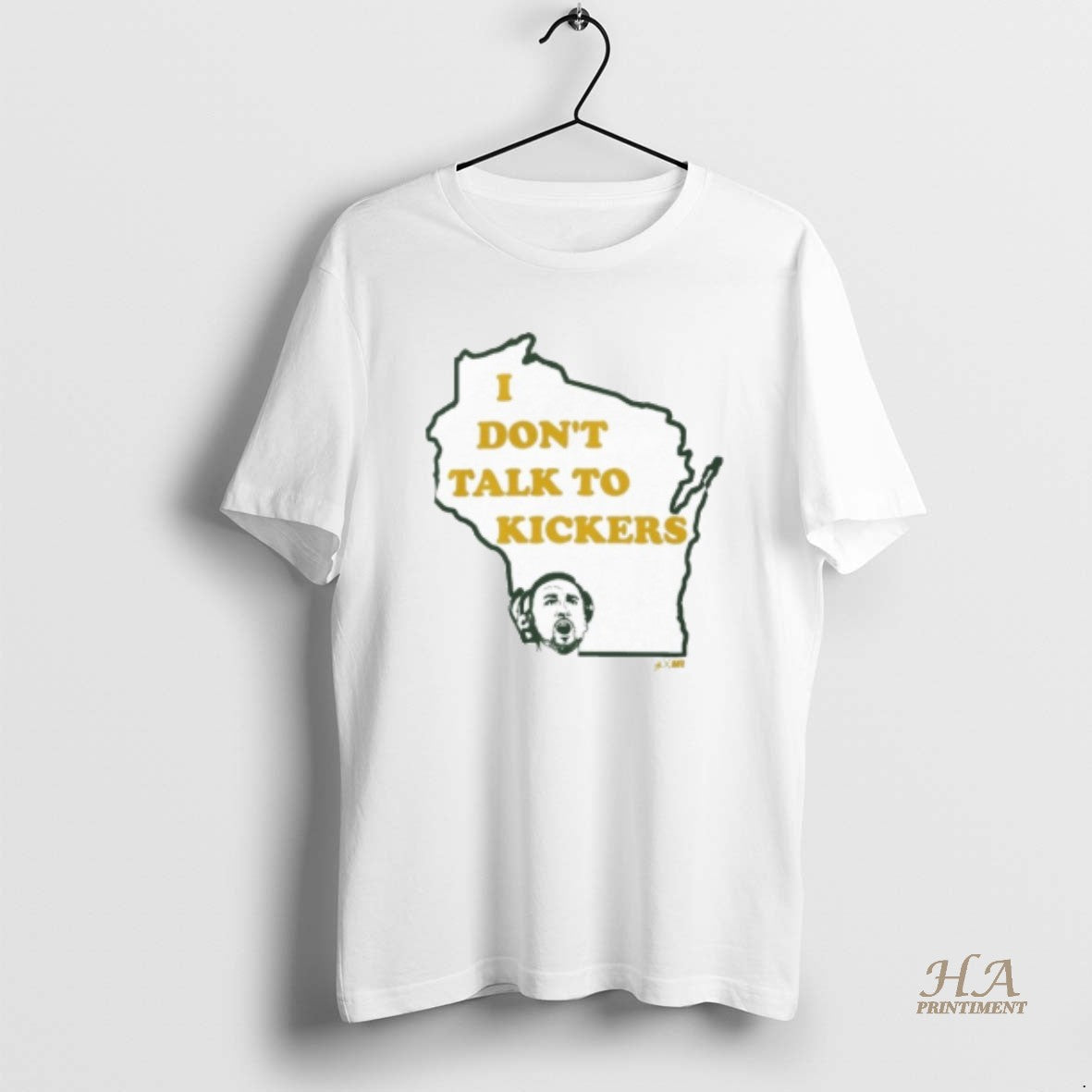 Official Green Bay Packers I Dont Talk To Kickers