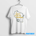 Official Green Bay Packers I Dont Talk To Kickers Tee Sweater