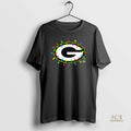 Official Green Bay Packers Logo Holiday Lights