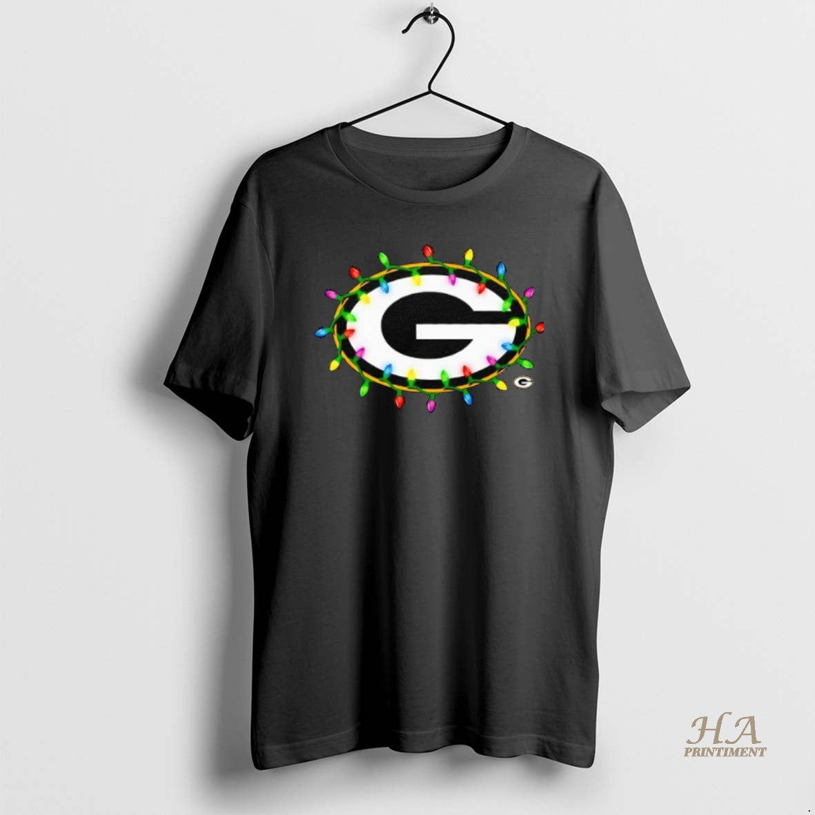 Official Green Bay Packers Logo Holiday Lights