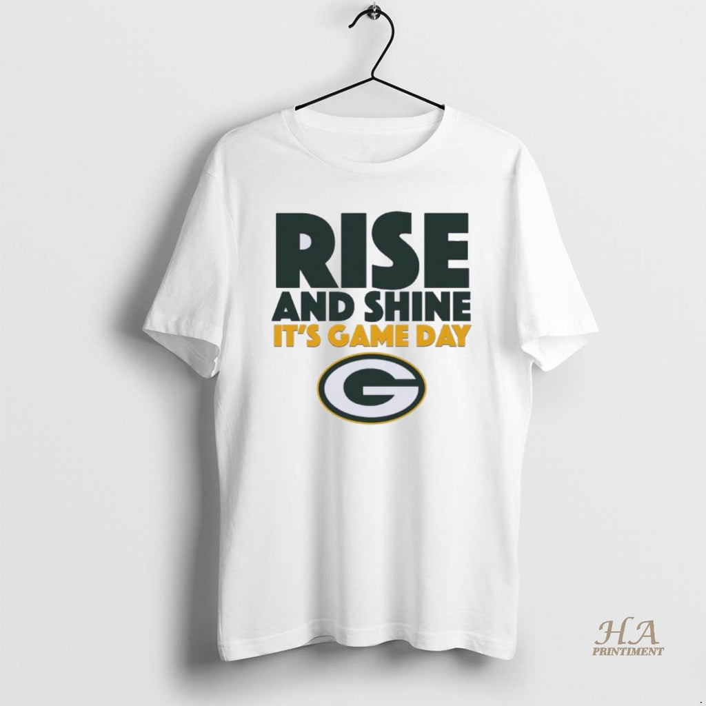 Official Green Bay Packers Rise And Shine Its Gameday