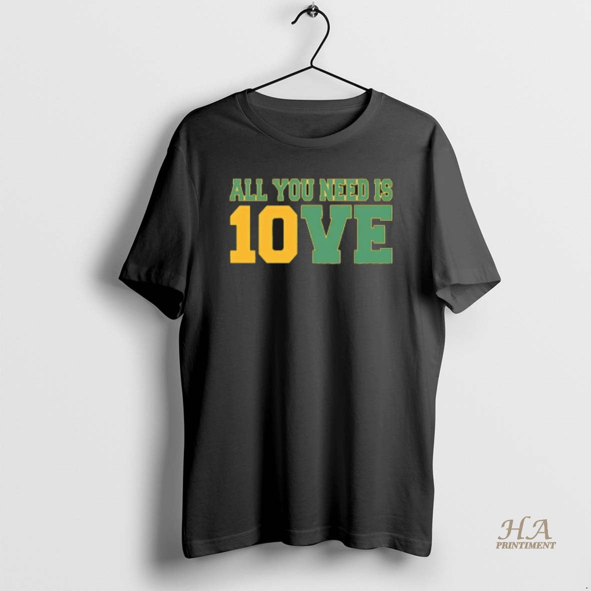 Official Green Bay Packers Football All You Need Is 10ve