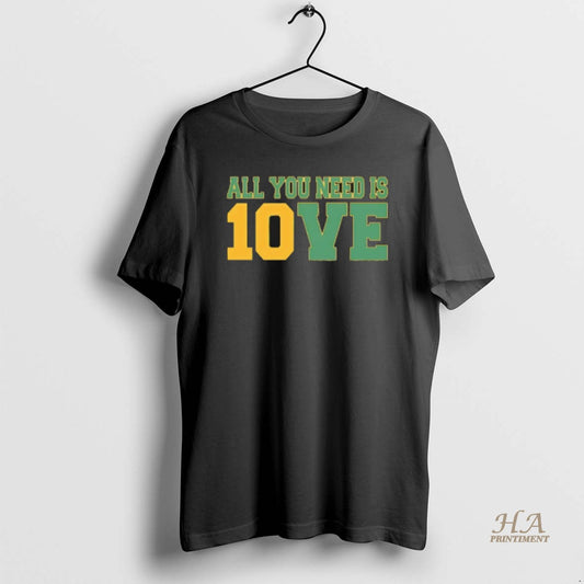 Official Green Bay Packers Football All You Need Is 10ve