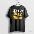 Official Green Bay Packers Kraft Pack Cheese Shirt