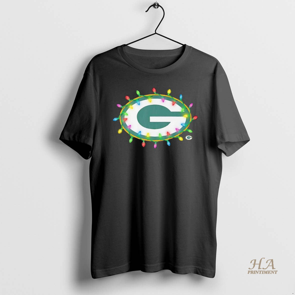 Official Green Bay Packers Logo Christmas Light