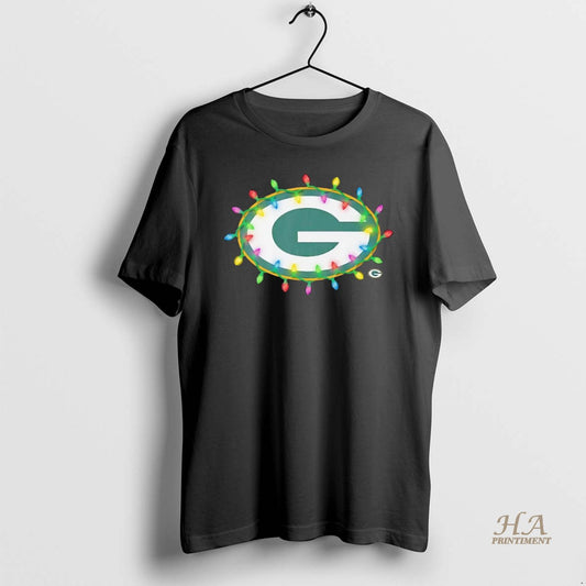 Official Green Bay Packers Logo Christmas Light