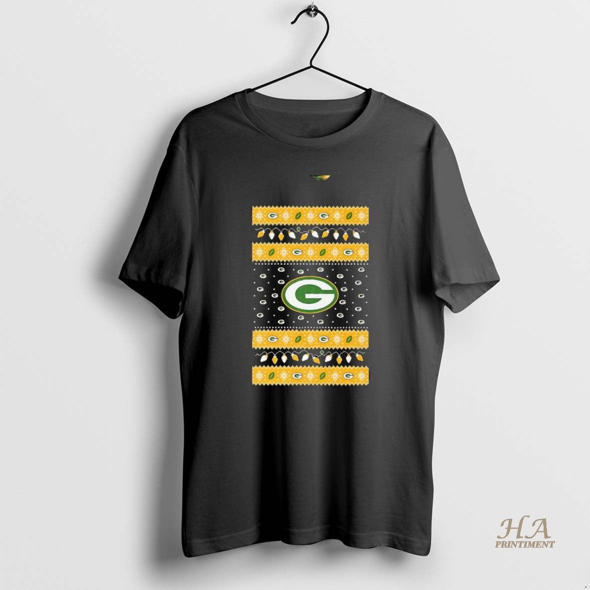 Official Green Bay Packers Ugly Christmas Light