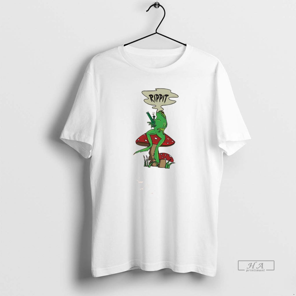Official Green Frog Rippit