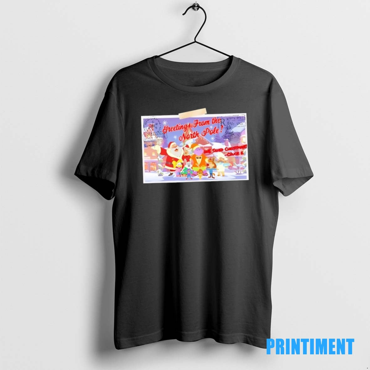 Official Greetings From The North Pole Tee Sweater