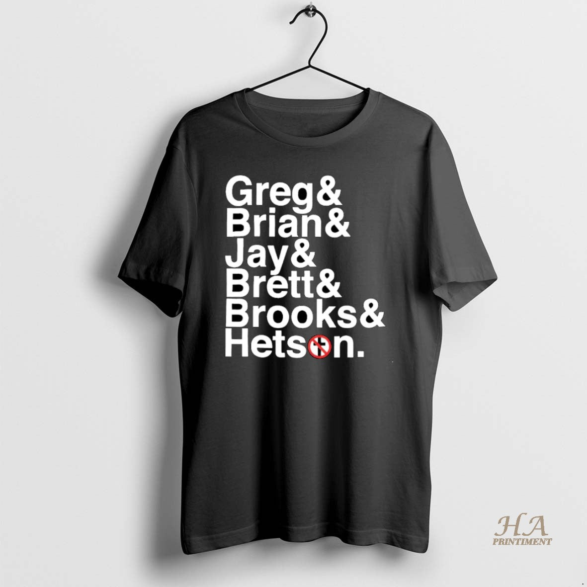 Official Greg Brian Jay Brett Brooks Hetson Christmas