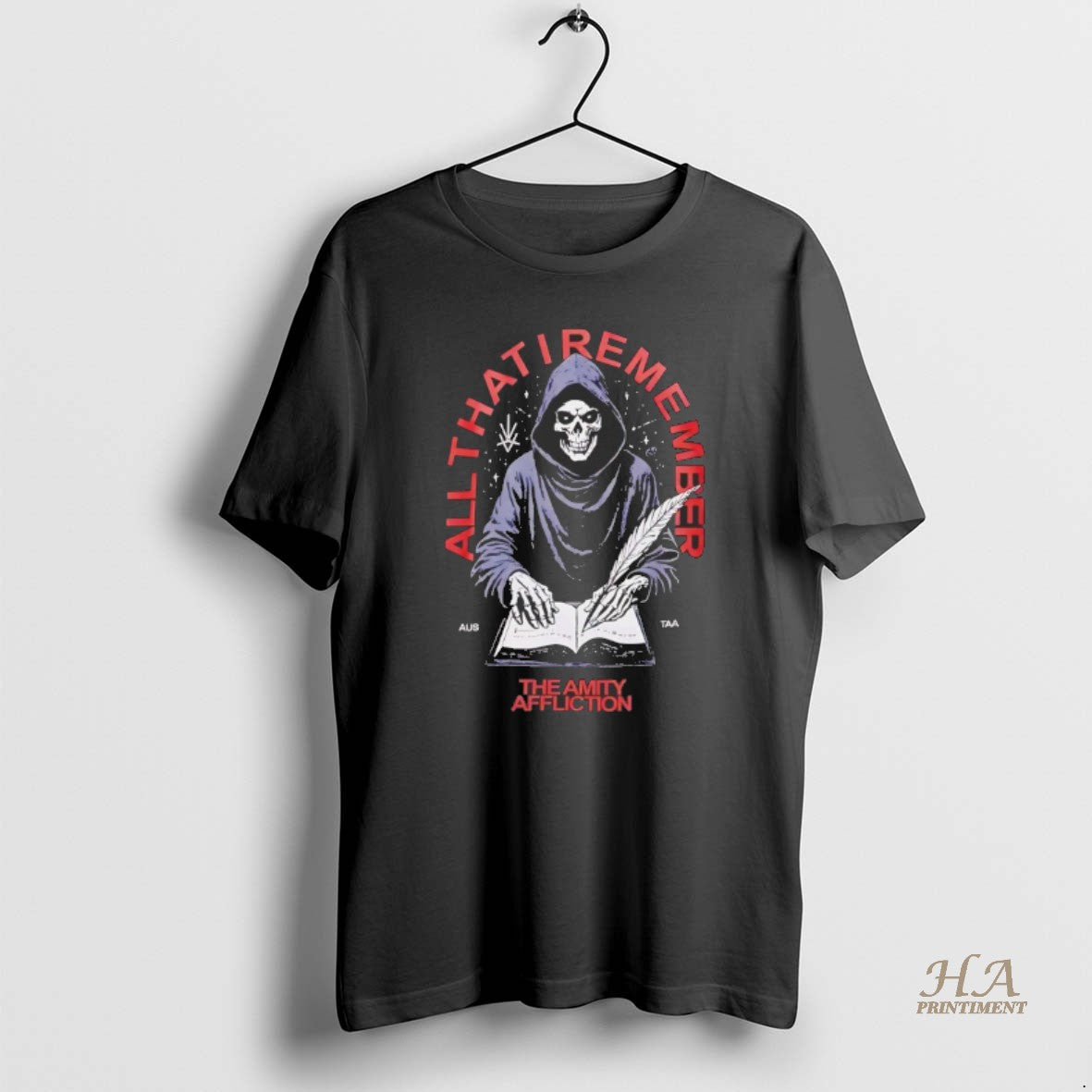 Official Grim Reaper All That I Remember The Amity Affliction