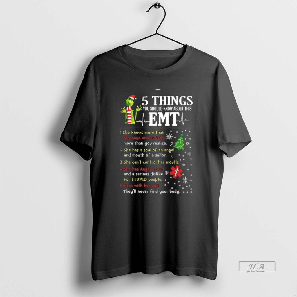 Official Grinch 5 Things You Should Know About This Emt Christmas