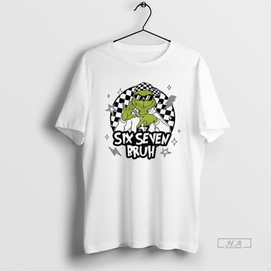 Official Grinch 6 7 Six Seven Bruh Meme Christmas