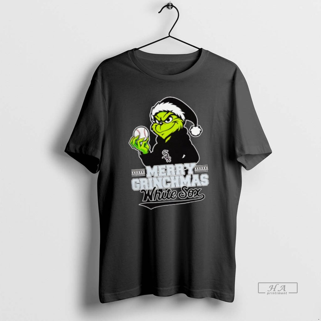 Official Grinch Chicago White Sox Baseball Merry Christmas