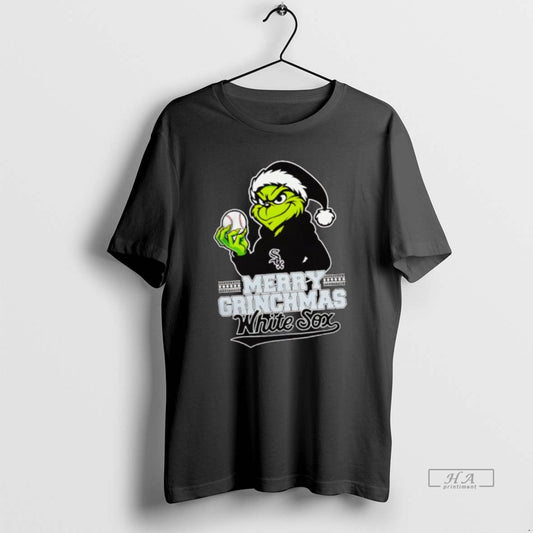 Official Grinch Chicago White Sox Baseball Merry Christmas