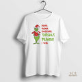Official Grinch Christmas 2025 Rock Paper Scissors Throat Punch I Win