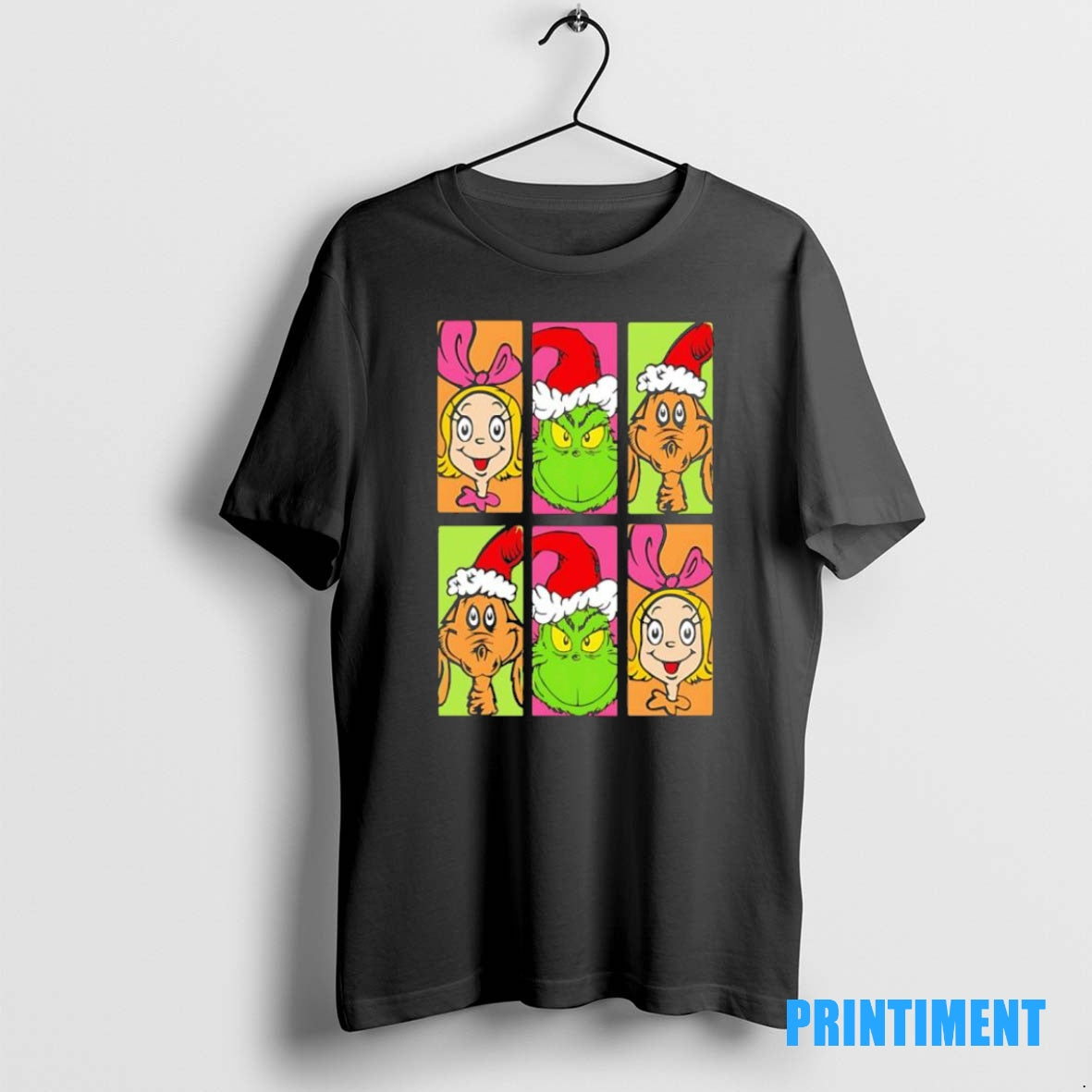Official Grinch Christmas Cream Funny Black Tee Sweater