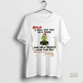 Official Grinch Christmas Bitch I Will Put You In A Trunk And Help People Look