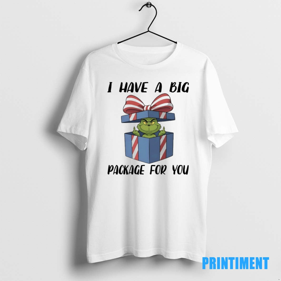 Official Grinch Christmas Gift I Have A Big Package For You Tee Sweater