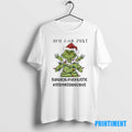 Official Grinch Christmas Light You Can Just Supercalifuckilistic Kismyassapocious Tee Sweater