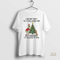 Official Grinch Christmas Tree I Did Not Trip The Floor Looked Sad So I Thought