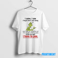 Official Grinch Dr Tee Sweater