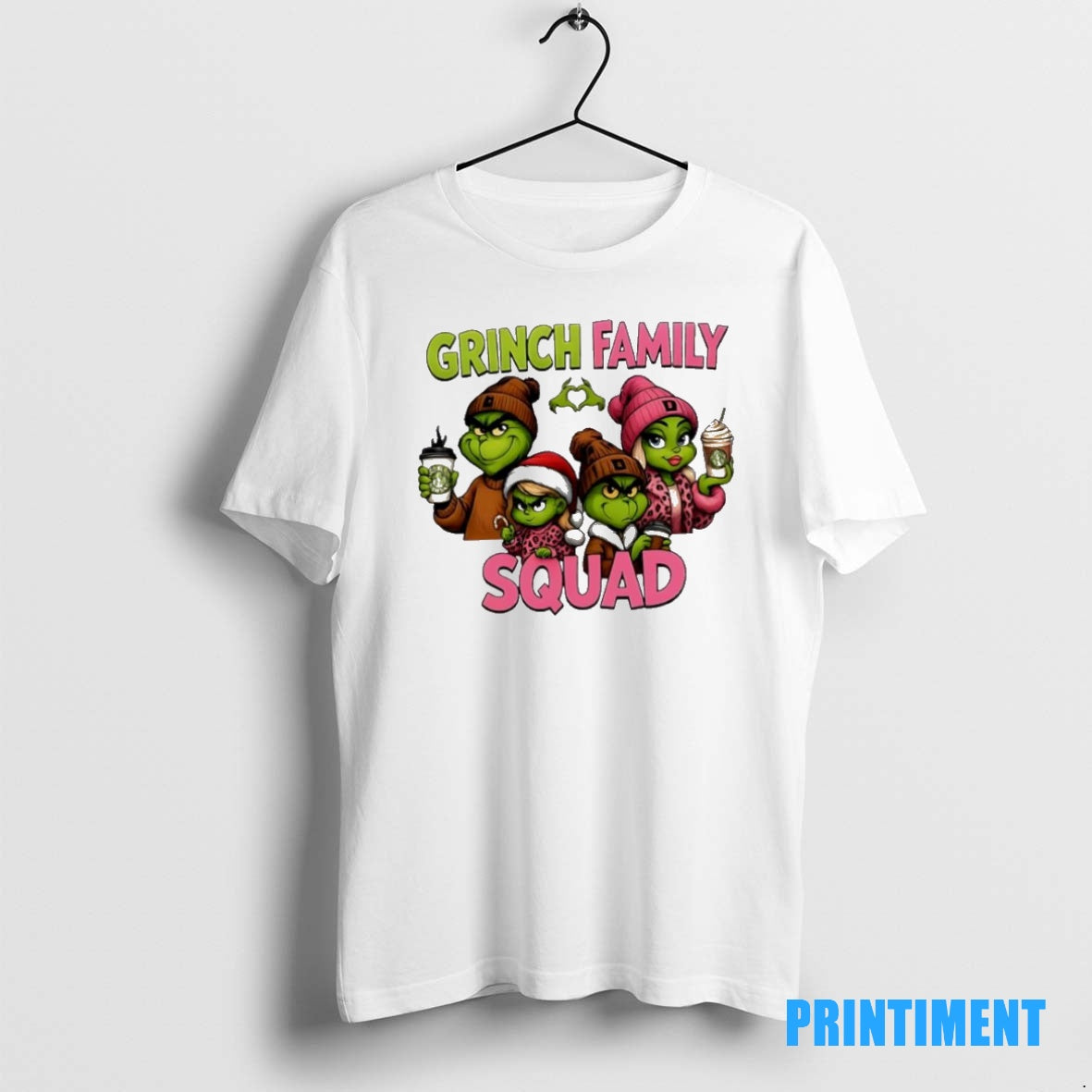 Official Grinch Family Squad Merry Christmas 2025 Tee Sweater