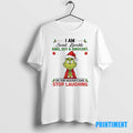 Official Grinch I Am Sweet Lovable Kind Shy And Innocent Stop Laughing Christmas Tee Sweater
