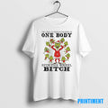 Official Grinch Im Like 12 People Packed In One Body Spin Wheel Bitch Christmas Tee
