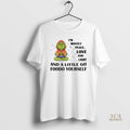 Official Grinch Im Mostly Peace Love And Light And A Little Go Foodo Yourself Lgbt
