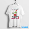 Official Grinch Im Not Mean Im Just Honest The Truth Hurts Christmas Tee Sweater