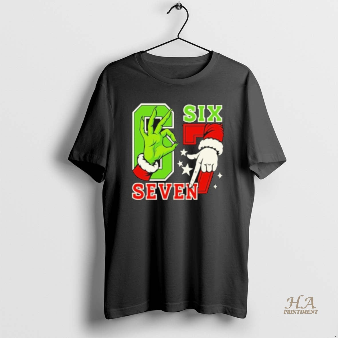 Official Grinch Santa 67 Christmas Tiktok Trending