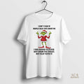 Official Grinch Santa Claus I Dont Care If People Talk Shit About Me I Was
