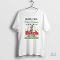Official Grinch Santa Claus Listen Im A Vice Person So If Im A Bitch To