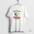 Official Grinch Santa Claus Mind Your Business Christmas Is Expensive Merry Christmas