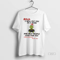 Official Grinch Santa Bitch I Will Put You In A Trunk And Help People Look