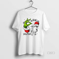 Official Grinch Santa Hand Six Seven 6 7 Viral Meme Christmas