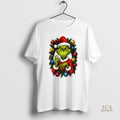 Official Grinch Santa Hat Merry Christmas 2025 Vintage