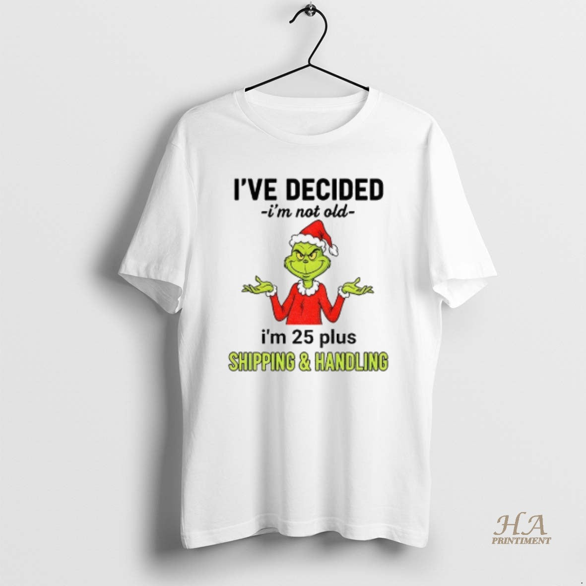 Official Grinch Santa Hat In Our Family We Dont Try To Hide The Crazy We