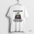 Official Grinch Santa Hat Never Underestimate Cranky Old Men When We Are Mad Even The